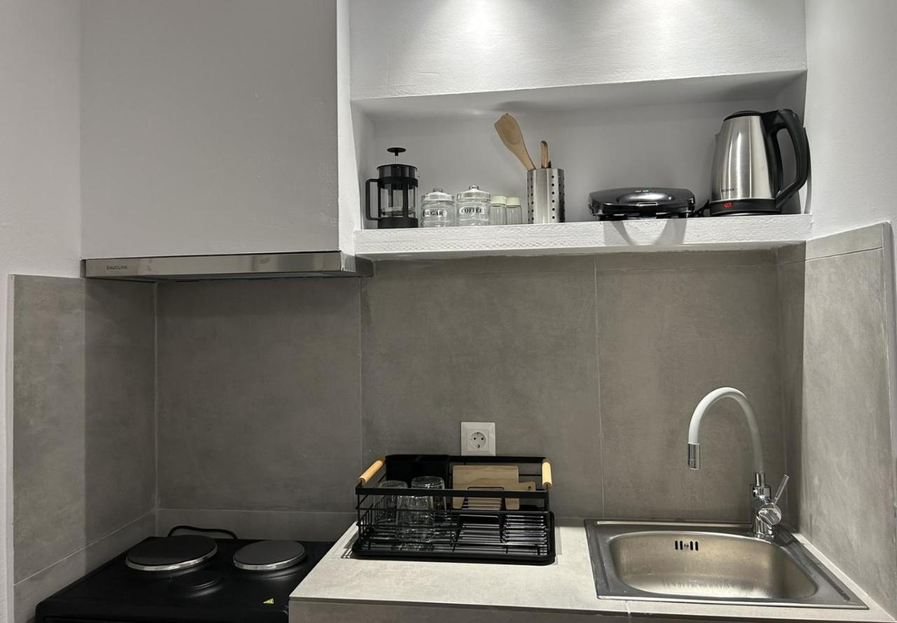 Dk Square Apartment อานดรอส ภายนอก รูปภาพ